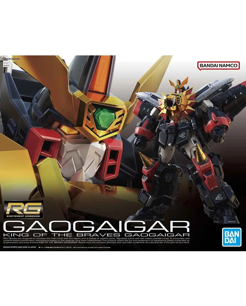 RG Gundam Gaogaigar