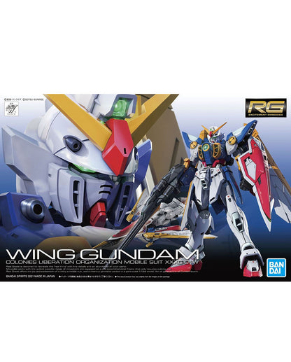 RG Gundam Wing 1/144