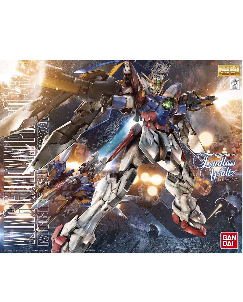 MG 1/100 Wing Gundam Proto Zero EW