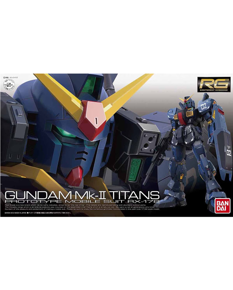 RG 1/144 RX-178 Gundam Mk-II (Titans specification)