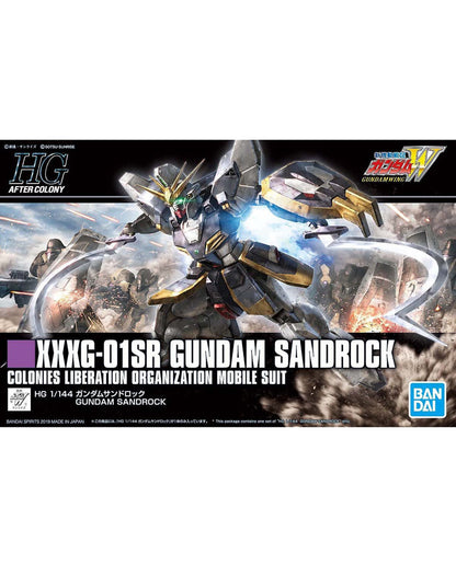 HGAC 1/144 Gundam SandRock