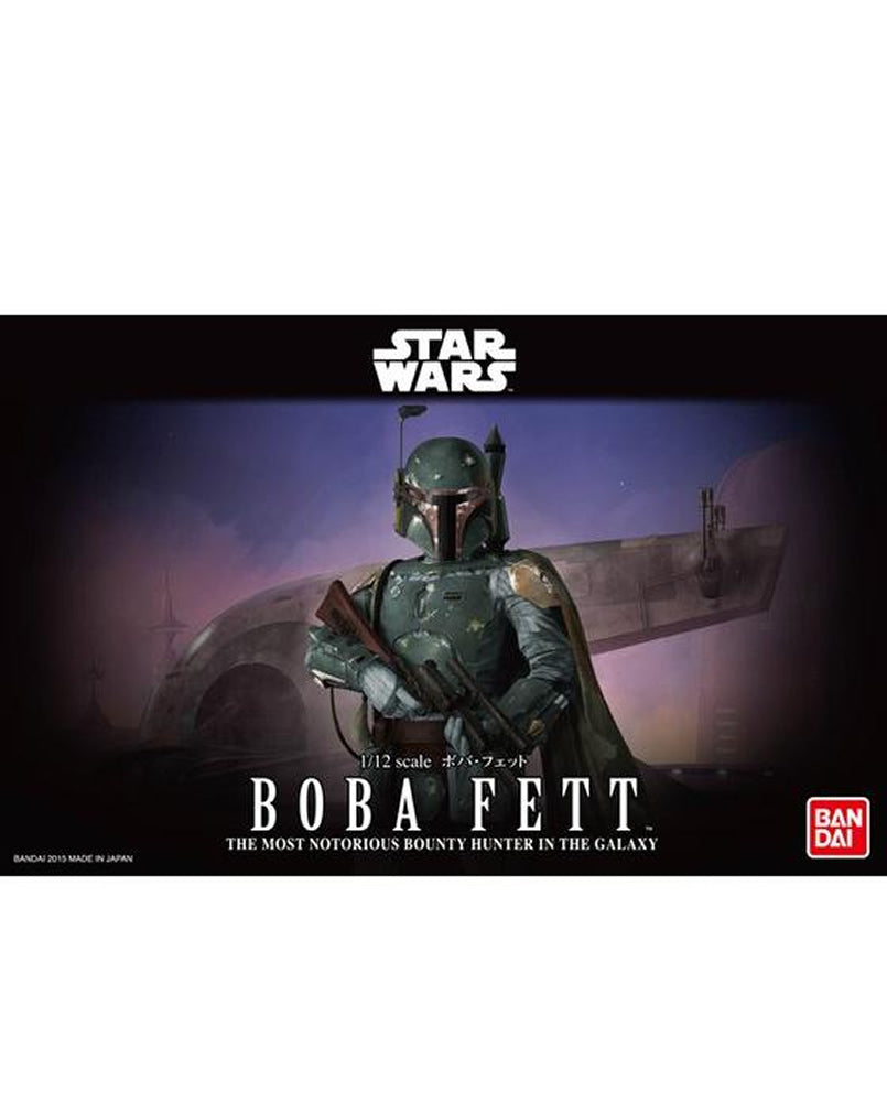 Star Wars 1/12 Boba Fett