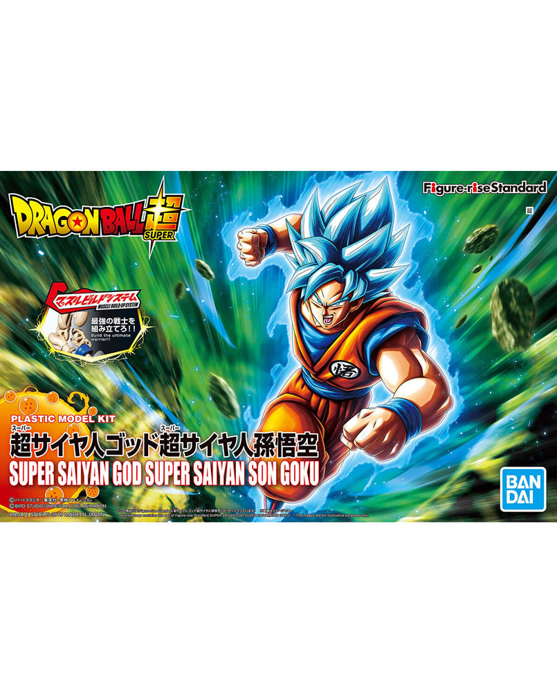 Dragon Ball Figure-rise Standard Super Saiyan God Super Saiyan Son Goku