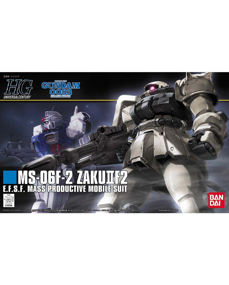 HGUC 1/144 MS-06F-2 Zaku II (Federal Force Specification)