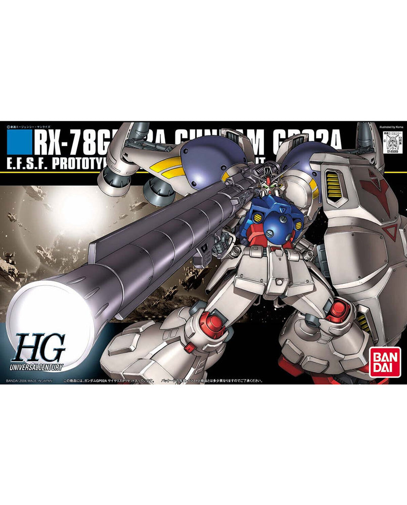 HGUC 1/144 RX-78 GP-02A Gundam Prototype Unit 2 Physalis