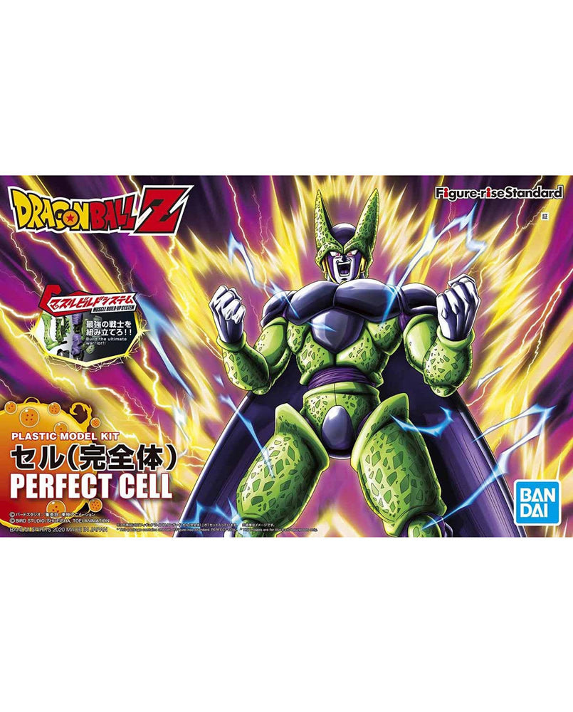 Dragon Ball Z Perfect Cell Bandai Kit