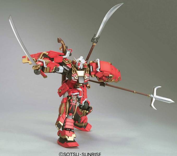 MG Gundam Shin Musha 1/100