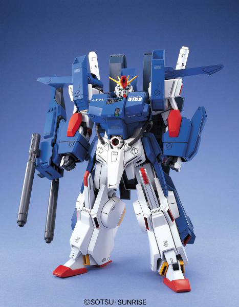 MG Gundam ZZ Full Armour 1/100