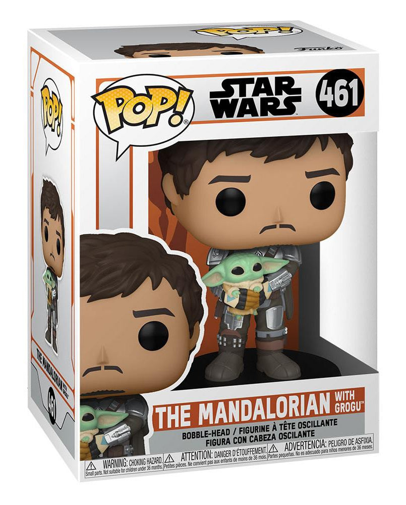 Mandalorian & Grogu Star Wars Funko POP! Figure 9 cm