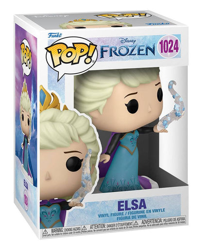 Elsa Frozen Disney: Ultimate Princess Funko POP! Vinyl Figure  9 cm