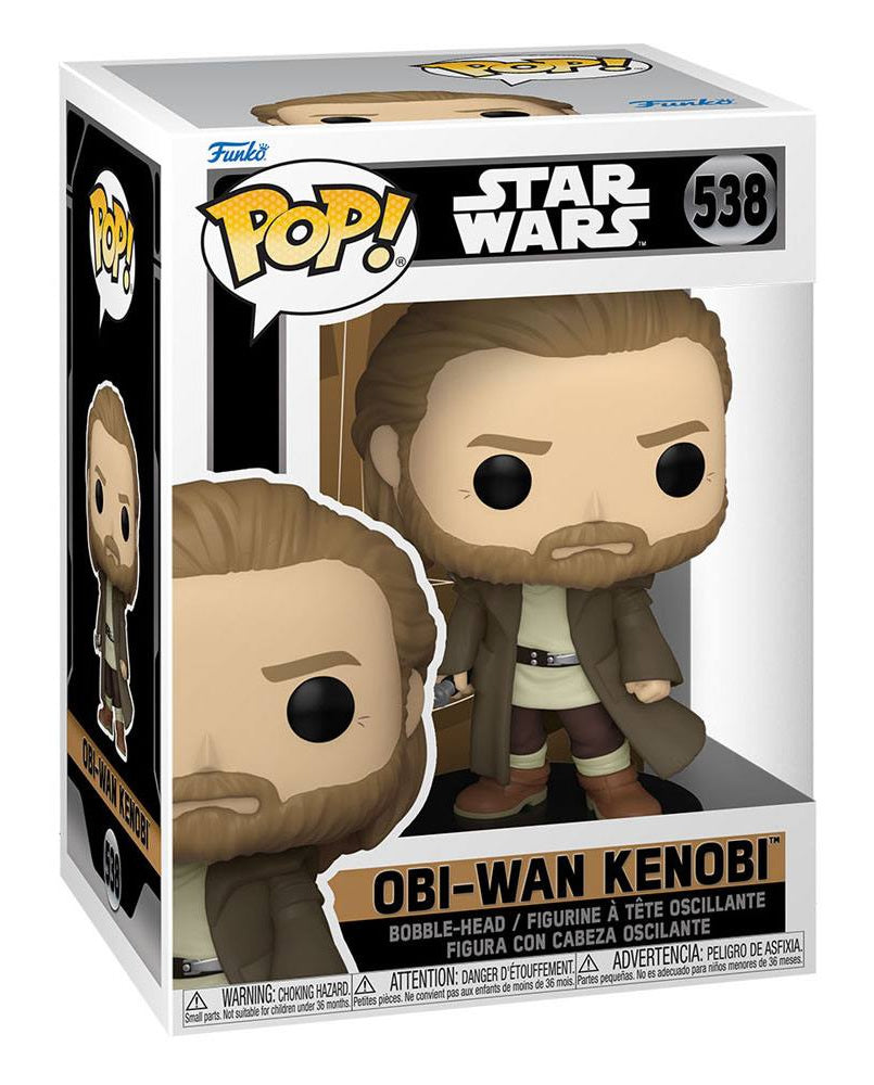 Obi-Wan Kenobi Star Wars: Funko POP! Vinyl Figure 9 cm