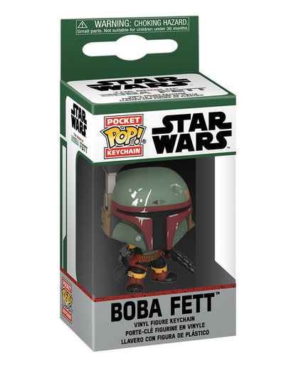 Boba Fett Star Wars Funko POP! 4cm Keychain