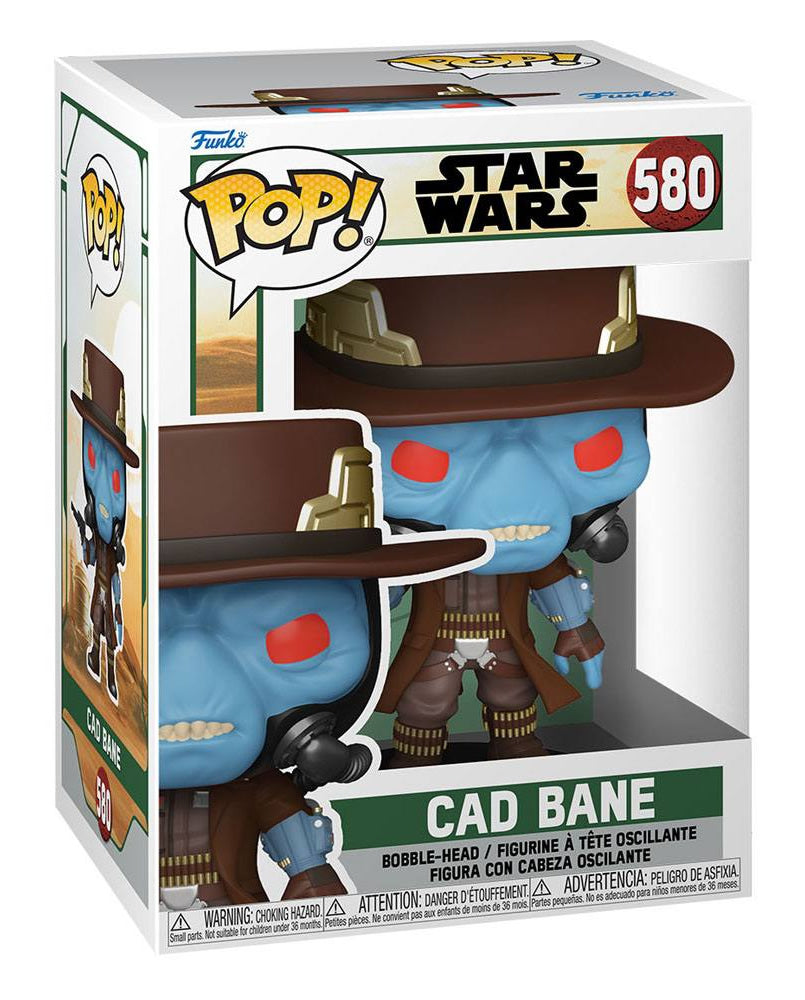 Cad Bane - Book of Boba Fett Star Wars Funko POP! Figure 9 cm