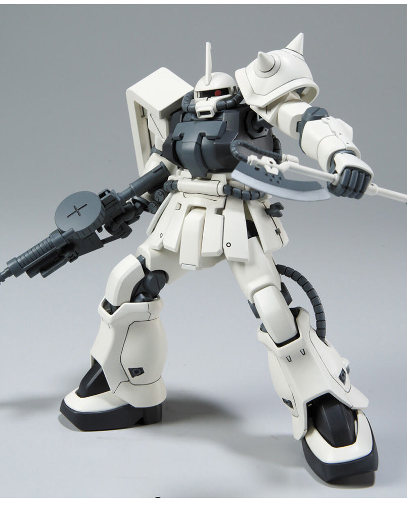 HGUC 1/144 MS-06F-2 Zaku II (Federal Force Specification)