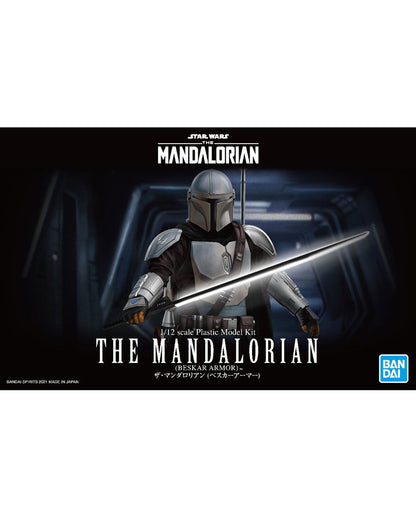 1/12 The Mandalorian (Beskar Armor)