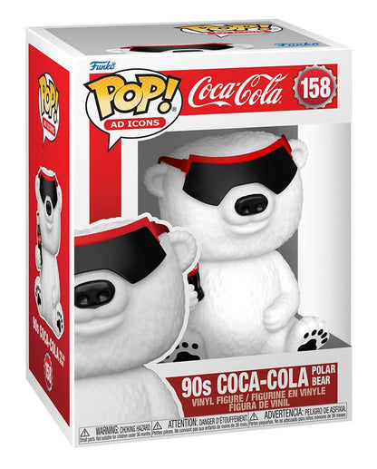 Coca Cola Polar Bear TV Funko POP! Figure 9 cm