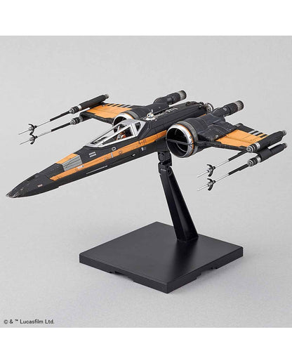 Star Wars 1/72 Poe's Boosted X Wing Fighter