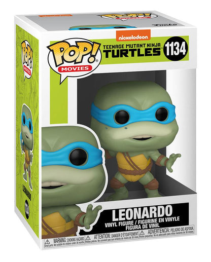 Leonardo Teenage Mutant Ninja Turtles Funko POP! Movies Vinyl Figure 9 cm