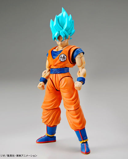 Dragon Ball Figure-rise Standard Super Saiyan God Super Saiyan Son Goku