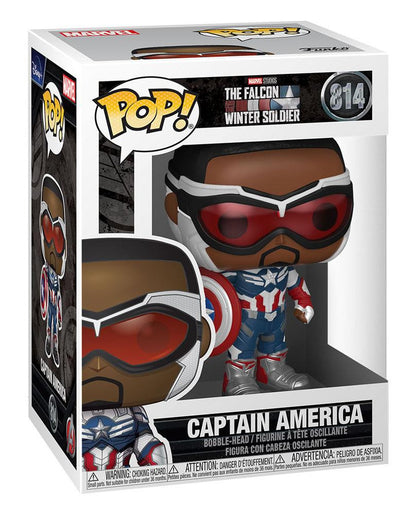 The Falcon and the Winter Soldier Funko POP! Vinyl Figure Captain Falcon 9 cm