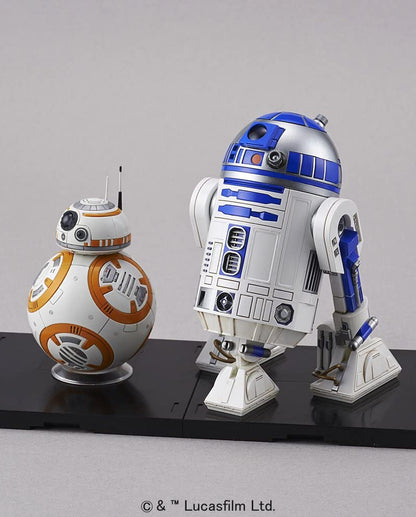 1/12 BB-8 & R2-D2