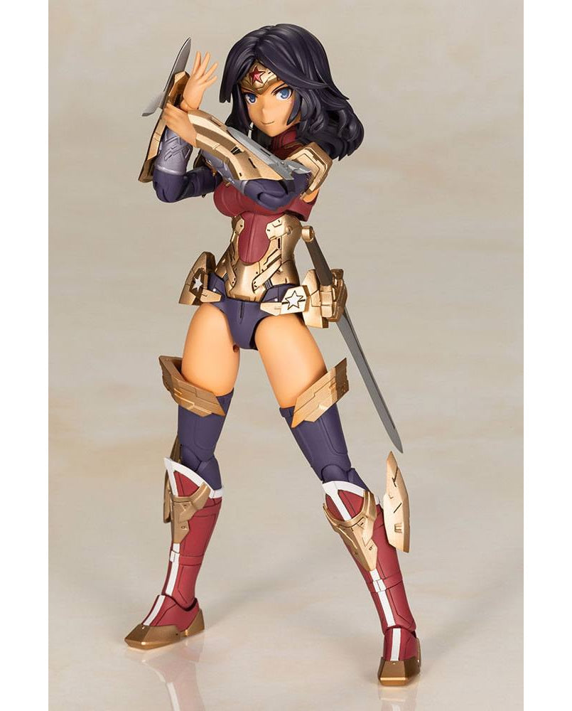 Comics Cross Frame Girl Plastic Model Kit Wonder Woman Fumikane Shimada Ver. 16 cm