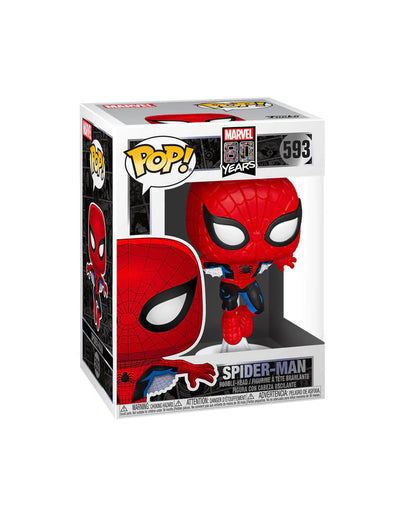 Spider Man Marvel 80th Funko POP! (First Appearance) 9 cm