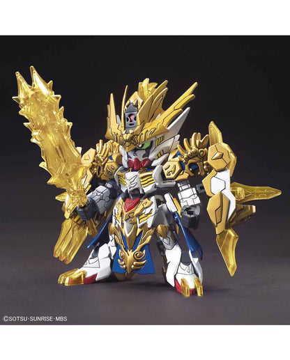 SD Sangoku Soketsuden Ma Chao Gundam Barbatos