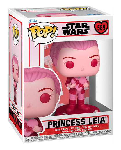 Princess Leia Funko POP! Star Wars Valentines Figure 9 cm