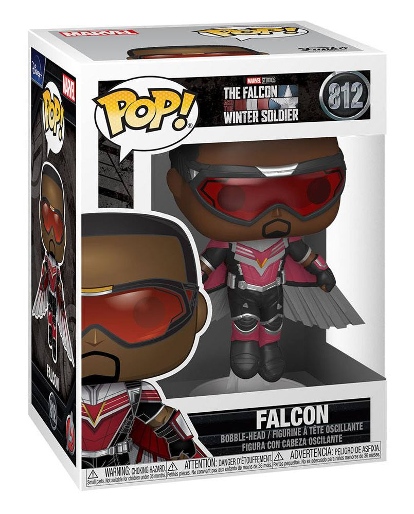 The Falcon and the Winter Soldier Funko POP! Vinyl Figure Falcon Flying 9 cm