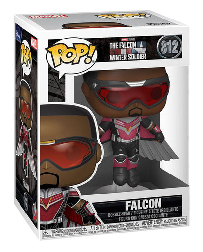 The Falcon and the Winter Soldier Funko POP! Vinyl Figure Falcon Flying 9 cm