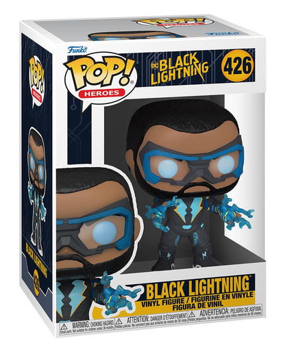 Black Lightning - Marvel Heroes Funko POP! 9cm