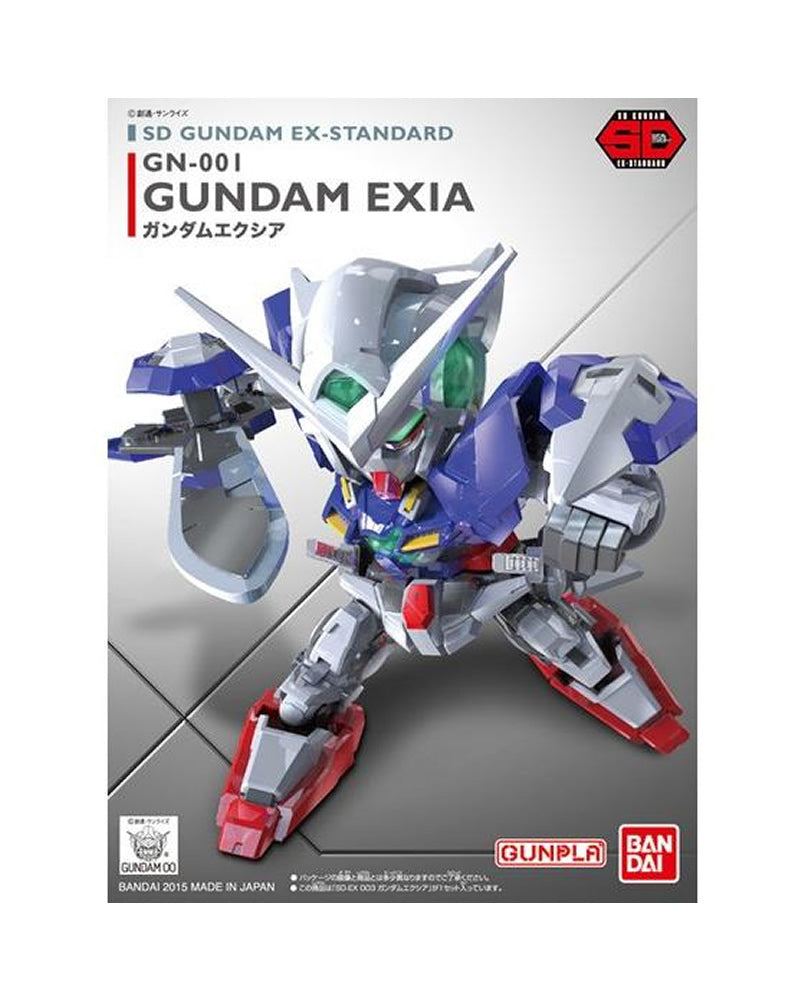 SD Gundam Exia EX Standard 003