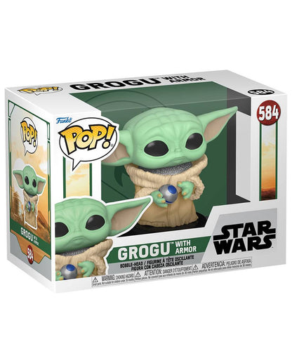 Grogu - Book of Boba Fett Star Wars Funko POP! Figure 9 cm