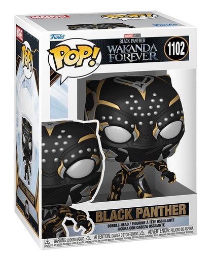 Black Panther Wakanda Forever Marvel Funko POP! Figure 9 cm