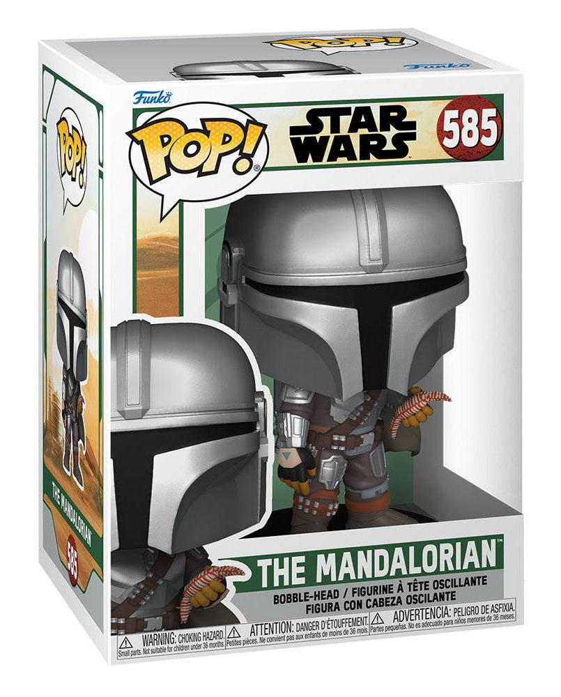 Mandalorian Star Wars Funko POP! Figure 9 cm