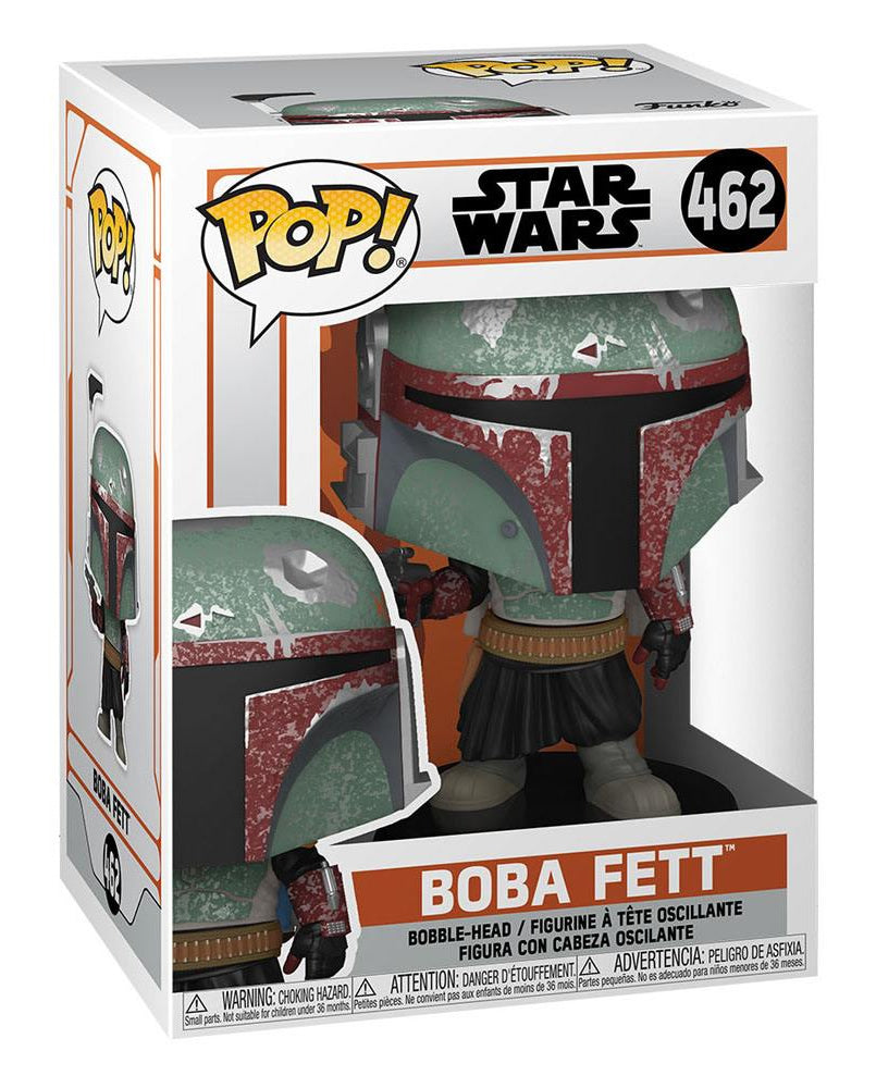 Boba Fett - Star Wars The Mandalorian Funko POP! TV Vinyl Figure 9 cm