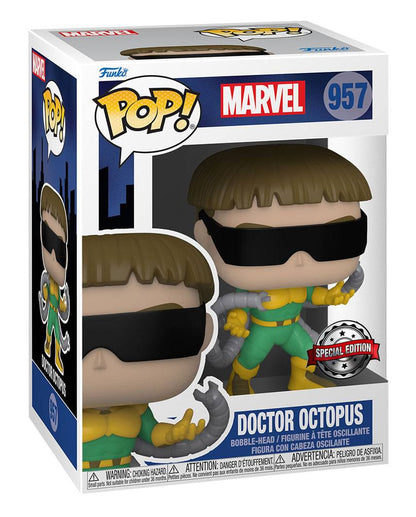 Doctor Octopus Marvel Animated Spiderman Funko POP! Vinyl Figure 9 cm