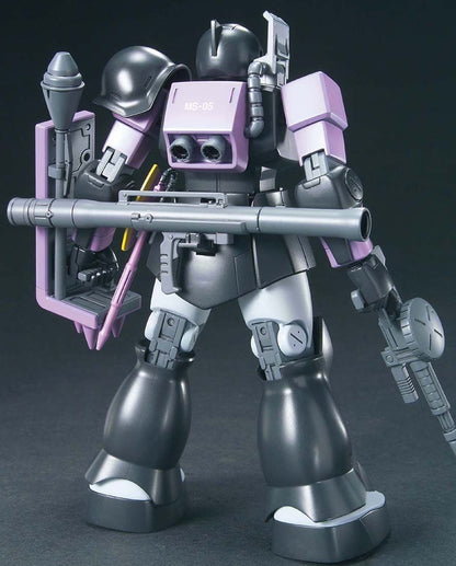 HGUC 1/144 Zaku I Black Tri-Star Specification