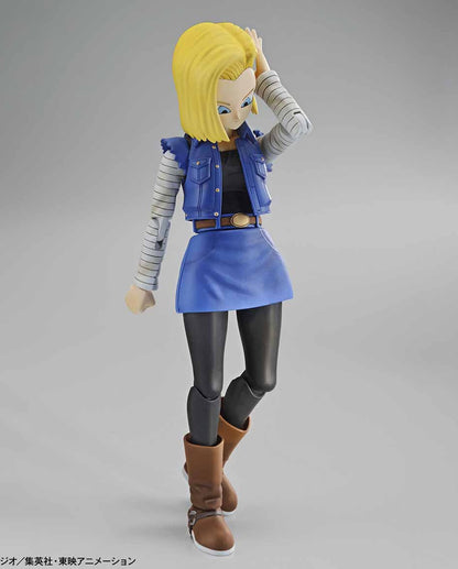 Dragon Ball Z Android 18 Bandai Kit