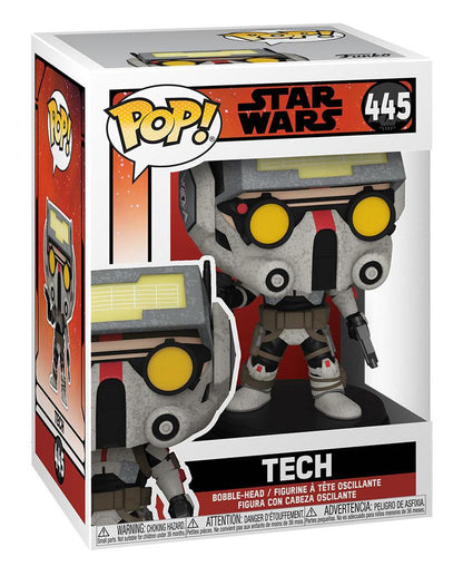 Tech Bad Batch Star Wars Funko POP! Figure 9 cm