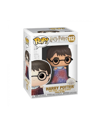 Harry Potter with Invisibility Cloak Funko POP! 9 cm