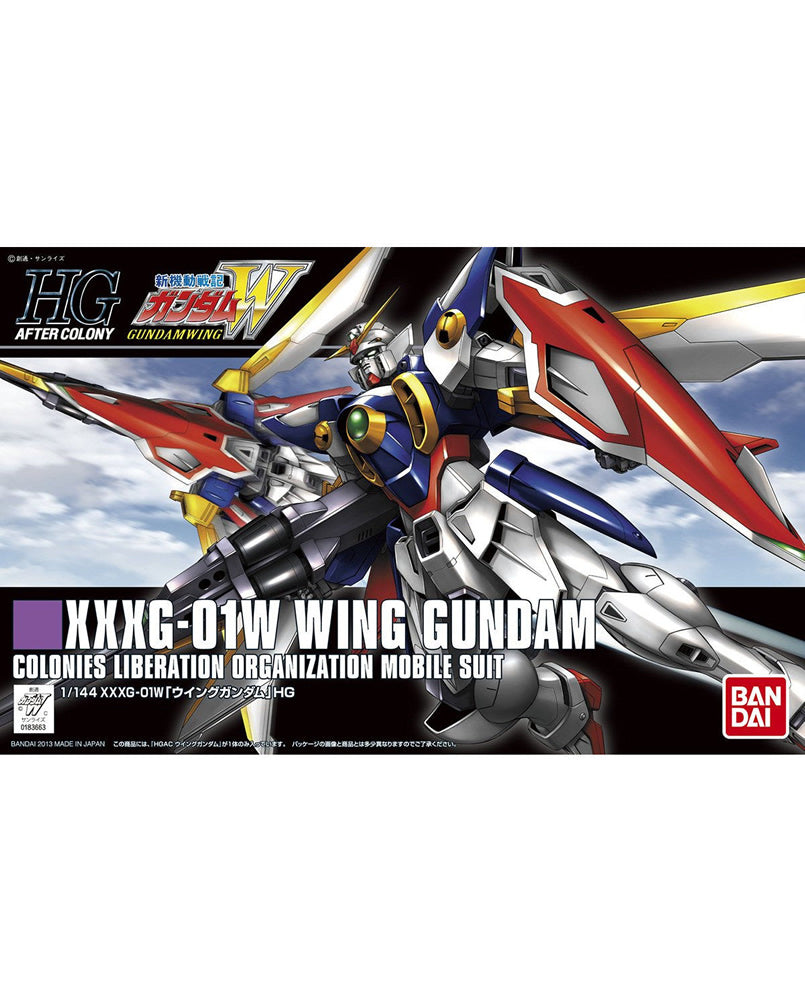 HGAC 1/144 Wing Gundam