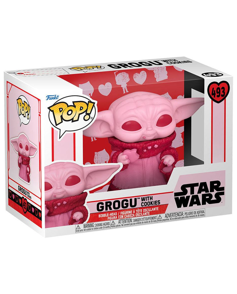 Grogu Star Wars Valentines Funko POP! Figure 9 cm