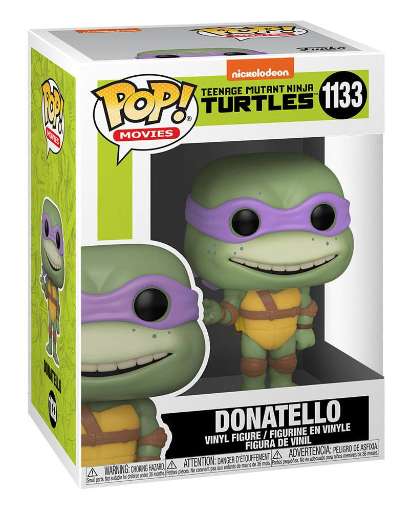 Donatello Teenage Mutant Ninja Turtles Funko POP! Movies Vinyl Figure 9 cm