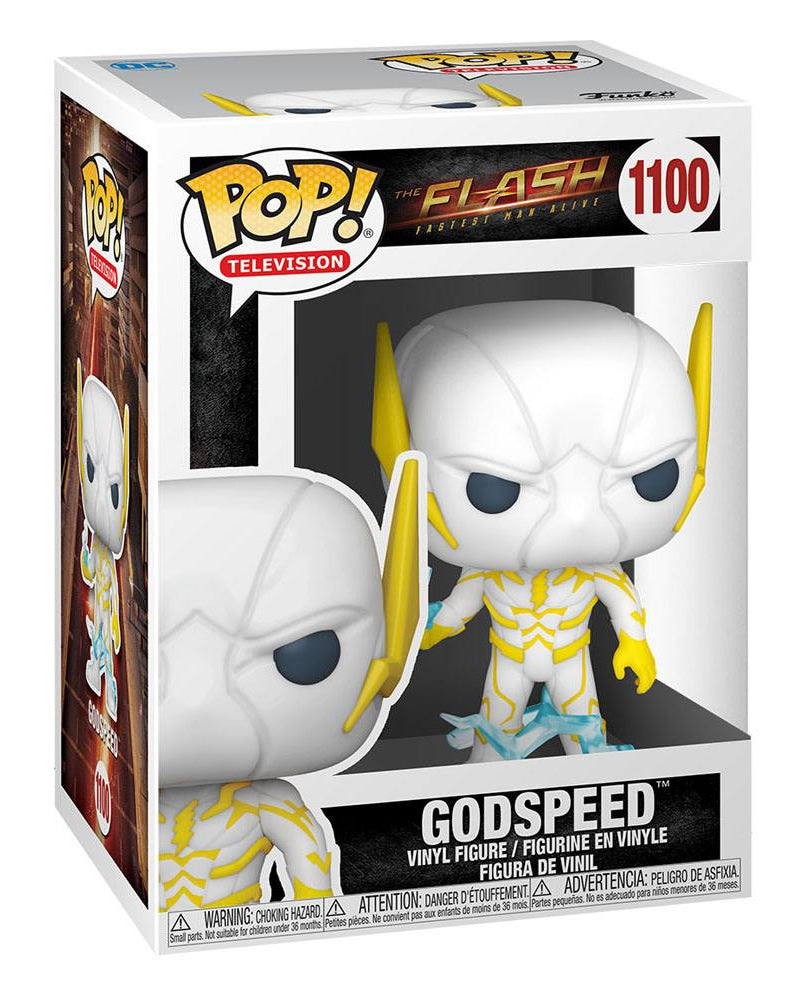 Godspeed The Flash DC Comics Funko POP! Figure 9 cm