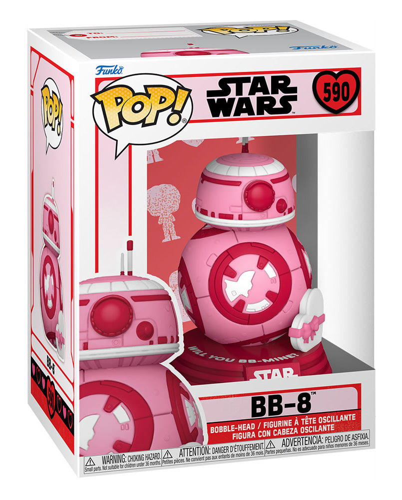 BB-8 Funko POP! Star Wars Valentines Funko POP! 9cm