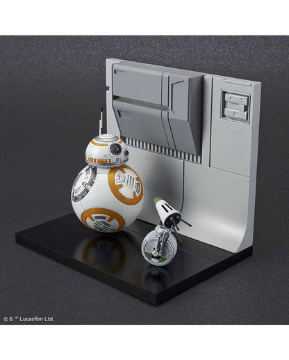 1/12 BB-8 & DO Diorama Set