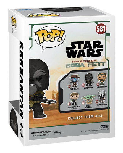 Krrsantan - Book of Boba Fett Star Wars Funko POP! Figure 9 cm