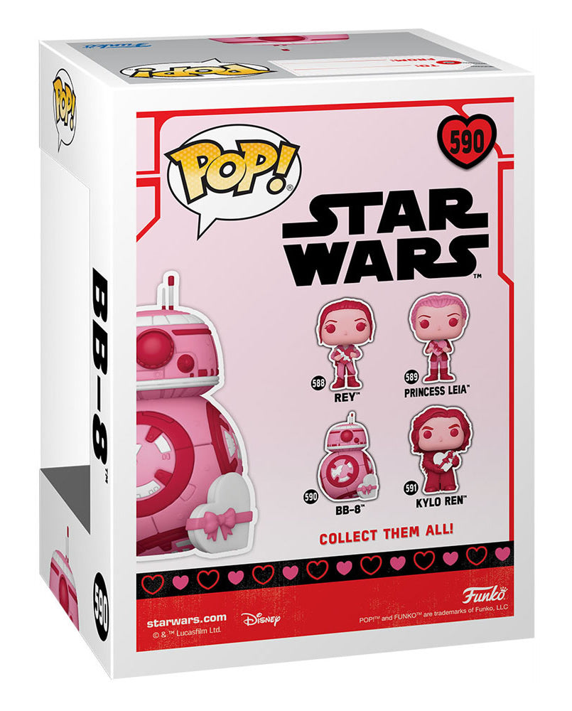 BB-8 Funko POP! Star Wars Valentines Funko POP! 9cm